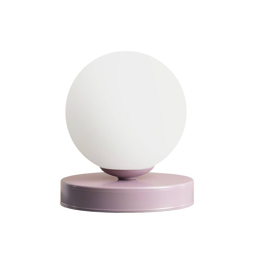 Aldex LAMPKA BIURKOWA BALL LILAC S 1076B13_S