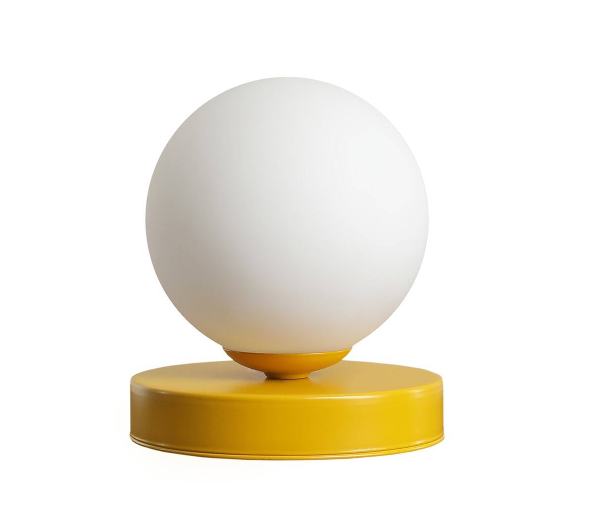 Aldex LAMPKA BIURKOWA BALL MUSTARD S 1076B14_S