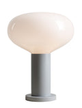 Aldex LAMPKA BIURKOWA FLO GREY M (opal glass) 7000B22_M
