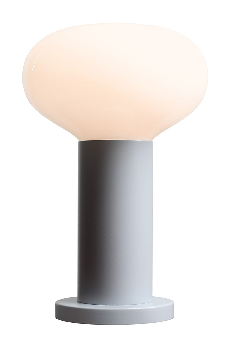 Aldex LAMPKA BIURKOWA FLO GREY S (opal glass) 7000B22_S