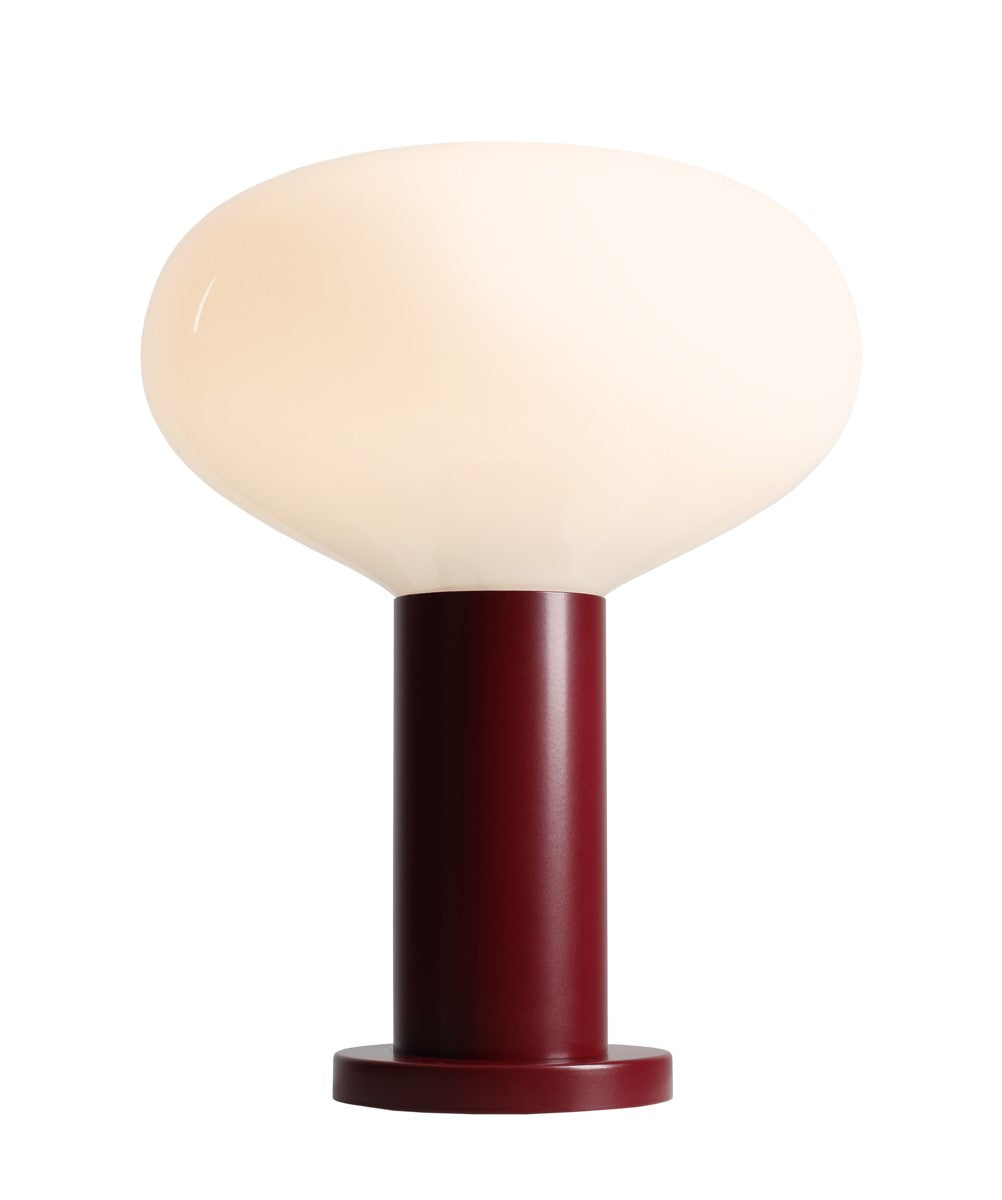 Aldex LAMPKA BIURKOWA FLO RUBY M (opal glass) 7000B27_M