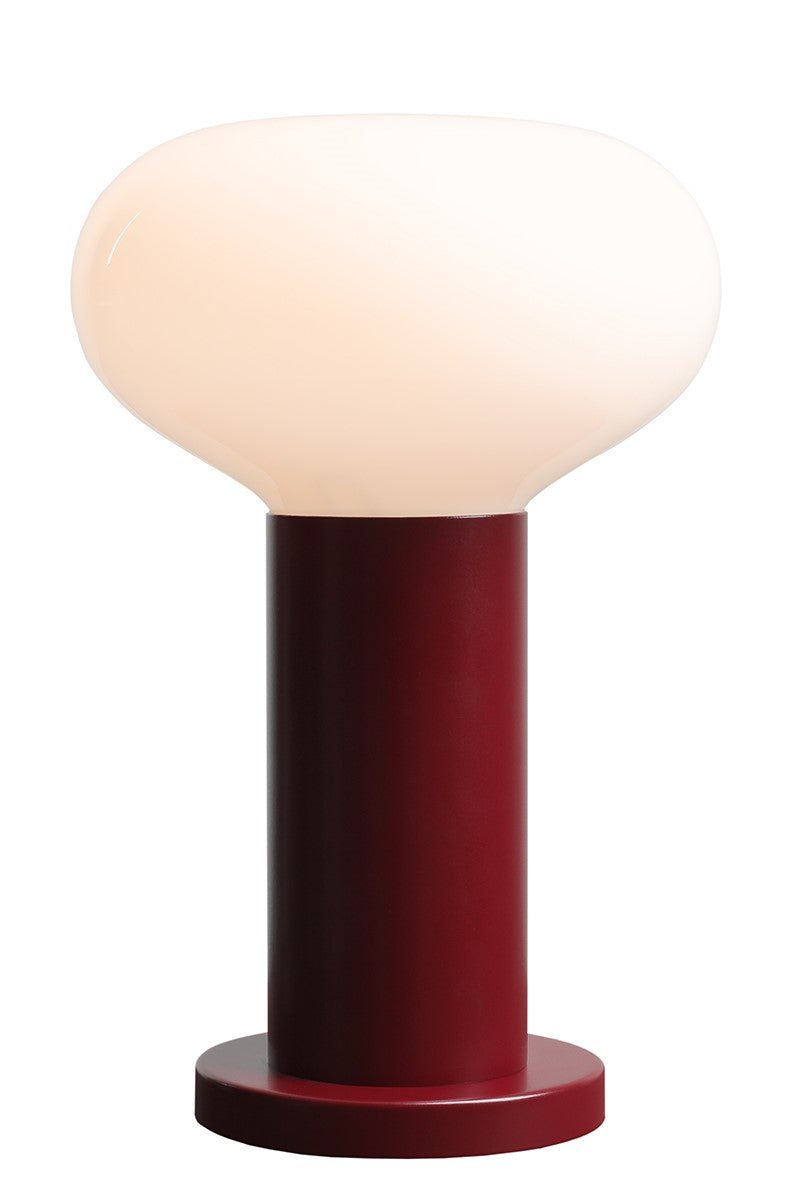 Aldex LAMPKA BIURKOWA FLO RUBY S (opal glass) 7000B27_S
