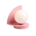 Aldex LAMPKA BIURKOWA LOOP BABY PINK E14 | Różowy 1125B18