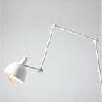 Aldex Lampa podłogowa AIDA 814A, biała, 1x60W E27