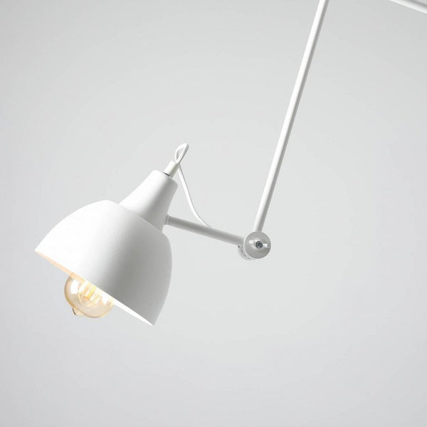 Aldex Lampa podłogowa AIDA 814A, biała, 1x60W E27