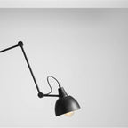Aldex Lampa podłogowa AIDA 842A, czarna, 1x60W E27
