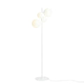 Aldex Lampa podłogowa BLOOM 1091A biała 2x40W E14 + 2x60W E27