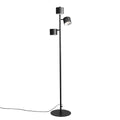 Aldex Lampa podłogowa BOT 1047A, czarna, 3x35W GU10