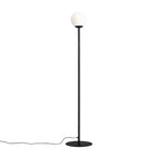 Aldex Lampa podłogowa PINNE 1080A1, czarny/biały, 1x60W E27