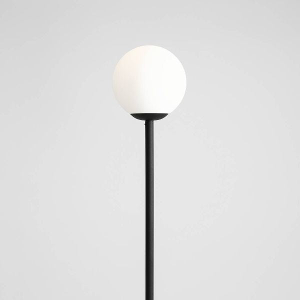 Aldex Lampa podłogowa PINNE 1080A1, czarny/biały, 1x60W E27