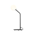 Aldex Lampa stołowa/biurkowa PURE 1064B1, czarny/biały, 1x40W E14