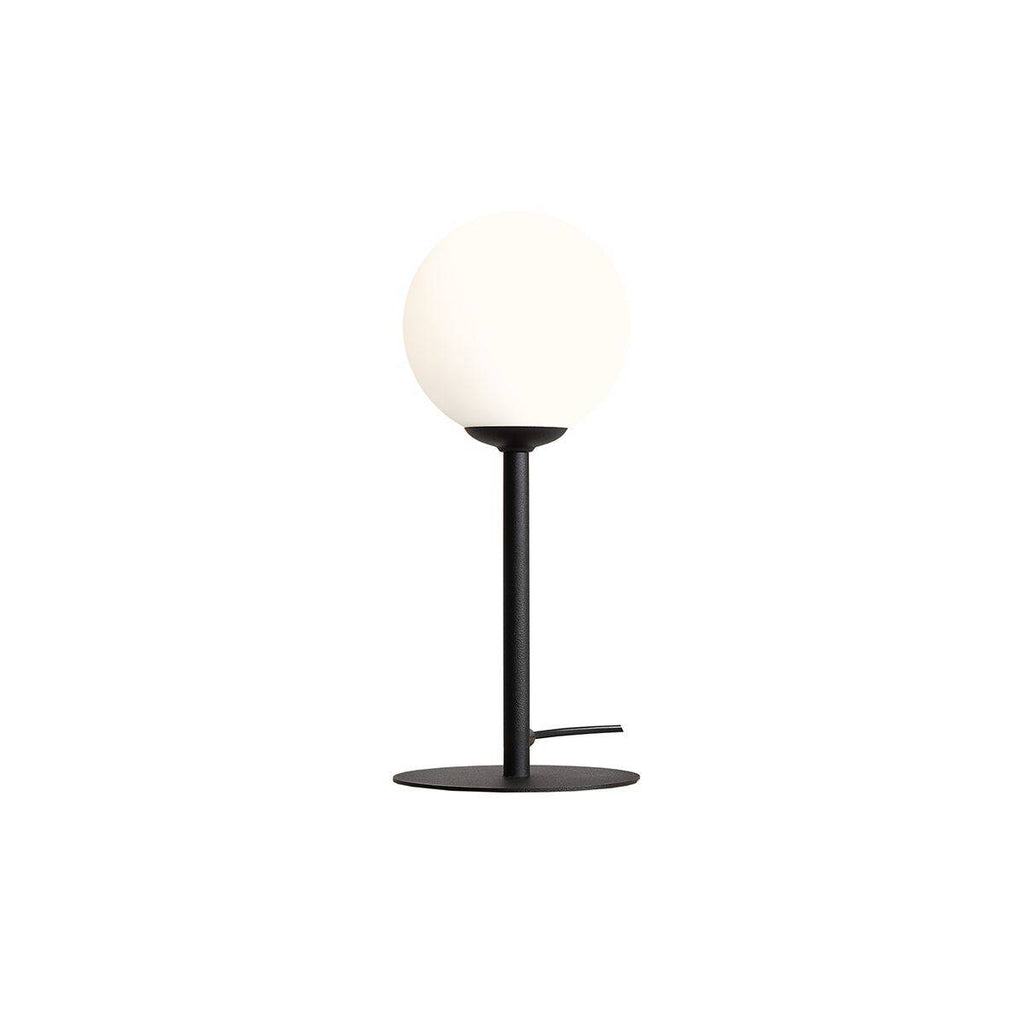 Aldex Lampa stołowa/nocna PINNE 1080B1, czarny/biały, 1x40W E14