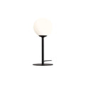 Aldex Lampa stołowa/nocna PINNE 1080B1, czarny/biały, 1x40W E14