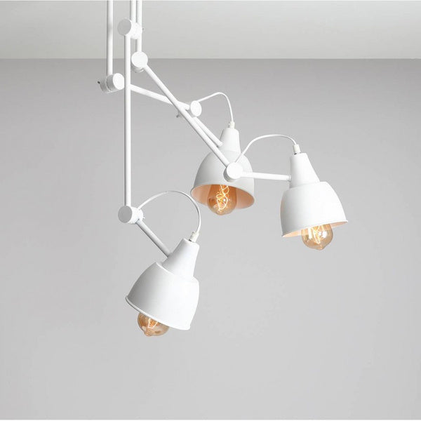 Aldex Lampa sufitowa AIDA 3, 814PL_E, biała, 3x60W E27