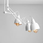 Aldex Lampa sufitowa AIDA 3, 814PL_E, biała, 3x60W E27