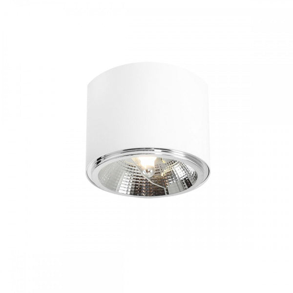Aldex Lampa sufitowa BOT 1046PL_G, biały, 1x35W GU10