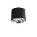 Aldex Lampa sufitowa BOT 1047PL_G, czarna, 1x35W GU10