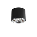 Aldex Lampa sufitowa BOT 1047PL_G, czarna, 1x35W GU10