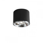 Aldex Lampa sufitowa BOT 1047PL_G, czarna, 1x35W GU10