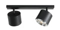 Aldex Lampa sufitowa BOT 2, 1047PL_H, czarna, 2x35W GU10