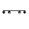 Aldex Lampa sufitowa BOT 2x2, 1047PL_L1, czarna, 4x35W GU10
