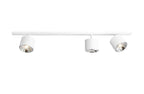 Aldex Lampa sufitowa BOT 3, 1046PL_E, biała, 3x35W GU10