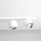 Aldex Lampa sufitowa BOT 3, 1046PL_E, biała, 3x35W GU10