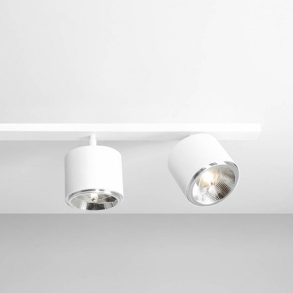 Aldex Lampa sufitowa BOT 3, 1046PL_E, biała, 3x35W GU10