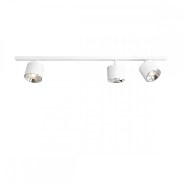 Aldex Lampa sufitowa BOT 3, 1046PL_E, biała, 3x35W GU10