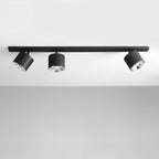 Aldex Lampa sufitowa BOT 3, 1047PL_E, czarna, 3x35W GU10