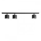 Aldex Lampa sufitowa BOT 3, 1047PL_E, czarna, 3x35W GU10