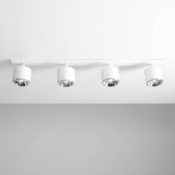 Aldex Lampa sufitowa BOT 4, 1046PL_L, biała, 4x35W GU10
