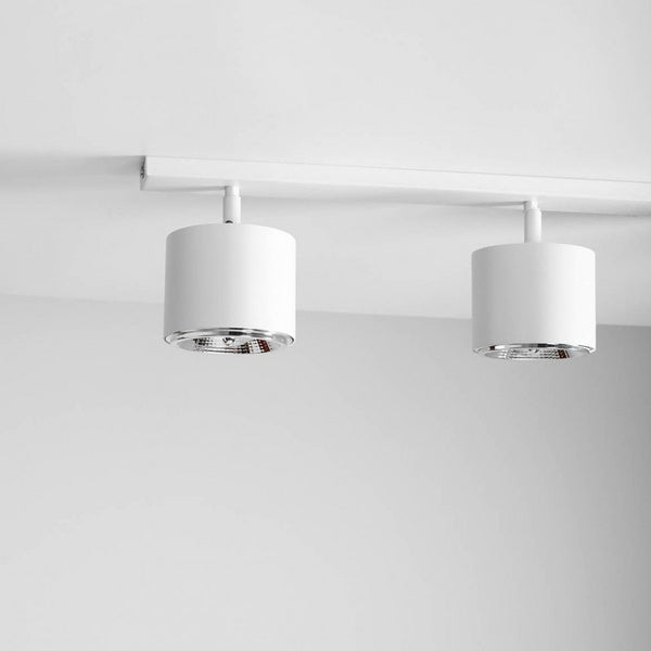 Aldex Lampa sufitowa BOT 4, 1046PL_L, biała, 4x35W GU10