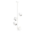 Aldex Lampa sufitowa BOT 4 PIONOWA 1046PL_L2, biała, 4x35W GU10
