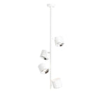 Aldex Lampa sufitowa BOT 4 PIONOWA 1046PL_L2, biała, 4x35W GU10