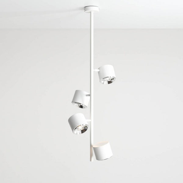 Aldex Lampa sufitowa BOT 4 PIONOWA 1046PL_L2, biała, 4x35W GU10