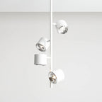 Aldex Lampa sufitowa BOT 4 PIONOWA 1046PL_L2, biała, 4x35W GU10