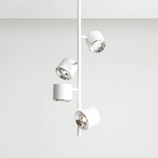 Aldex Lampa sufitowa BOT 4 PIONOWA 1046PL_L2, biała, 4x35W GU10