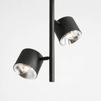 Aldex Lampa sufitowa BOT 4 PIONOWA 1047PL_L2, czarna, 4x35W GU10