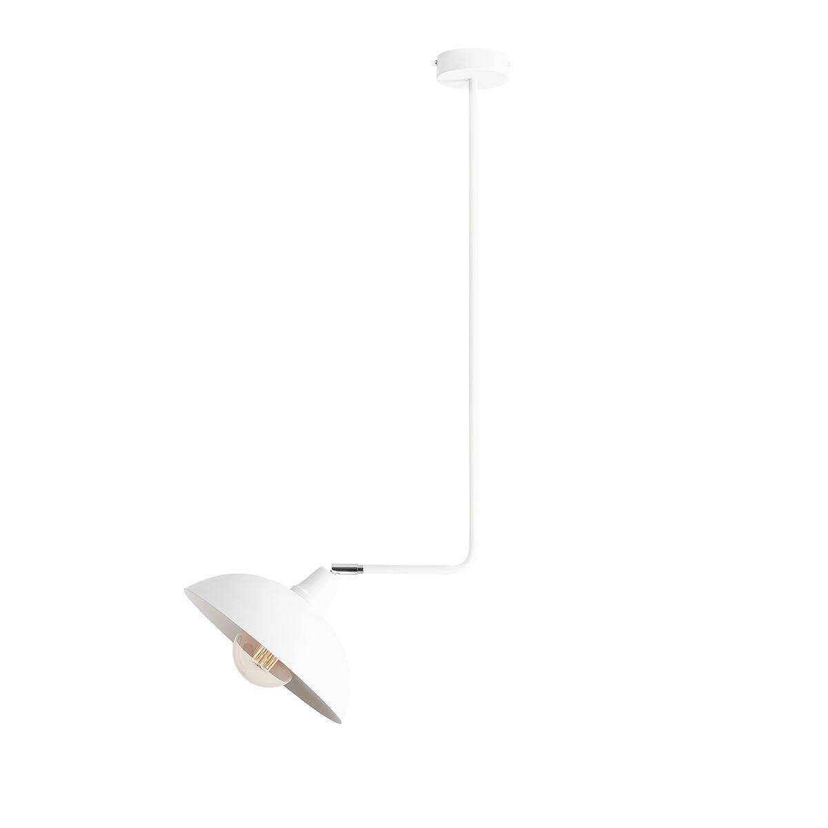 Aldex Lampa sufitowa ESPACE 1036G, biała, 1x60W E27