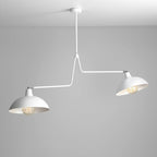Aldex Lampa sufitowa ESPACE 2, 1036H, biała, 2x60W E27