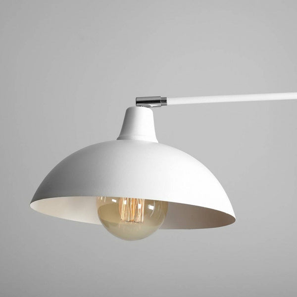 Aldex Lampa sufitowa ESPACE 2, 1036H, biała, 2x60W E27