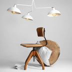 Aldex Lampa sufitowa ESPACE 3, 1036E, biała, 3x60W E27