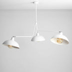 Aldex Lampa sufitowa ESPACE 3, 1036E, biała, 3x60W E27