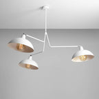 Aldex Lampa sufitowa ESPACE 3, 1036E, biała, 3x60W E27