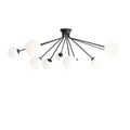 Aldex Lampa sufitowa HOLM 10, 1082PL_M1, czarny/biały, 10x40W E14