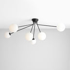 Aldex Lampa sufitowa HOLM 6, 1082PL_K1, czarny/biały, 6x40W E14