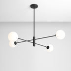 Aldex Lampa sufitowa HOMME 4, 1090PL_L1, czarny/biały, 4x40W E14