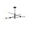 Aldex Lampa sufitowa HOMME 6, 1090PL_K1, czarny/biały, 6x40W E14