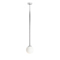 Aldex Lampa sufitowa PINNE LONG CHROME 1080PL_G4_L, chrom/biały, 1x40W E14